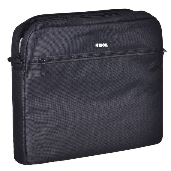iBox TN6020 notebook case 39.6 cm (15.6") Briefcase Black | Techbox