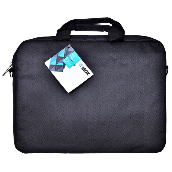 iBox TN6020 notebook case 39.6 cm (15.6") Briefcase Black | Techbox