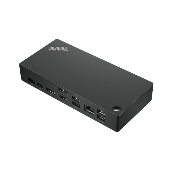 Lenovo 40AY0090EU notebook dock/port replicator Wired USB 3.2 Gen 1 (3.1 Gen 1) Type-C Black | Techbox