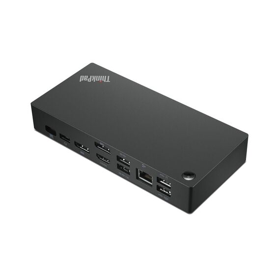 Lenovo 40AY0090EU notebook dock/port replicator Wired USB 3.2 Gen 1 (3.1 Gen 1) Type-C Black | Techbox