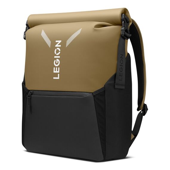 Lenovo GX41U39298 laptop case 40.6 cm (16") Backpack Black, Yellow | Techbox