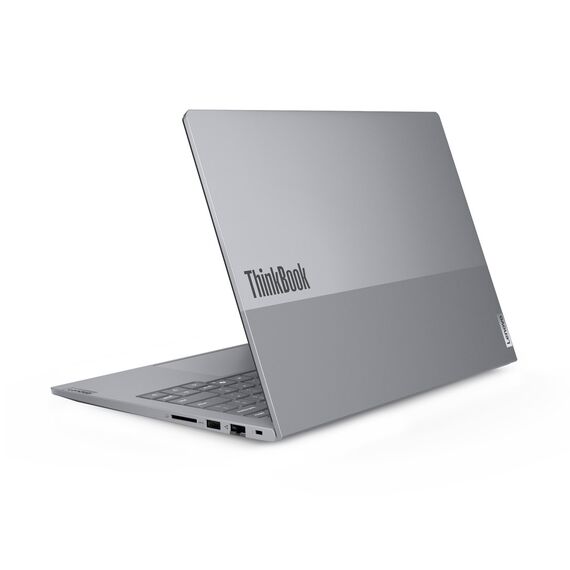 Lenovo ThinkBook 14 G8 IRL Intel Core 7 240H Laptop 35.6 cm (14") WUXGA 16 GB DDR5-SDRAM 512 GB SSD Wi-Fi 6 (802.11ax) Windows 11 Pro English Grey | Techbox
