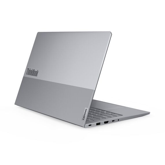 Lenovo ThinkBook 14 G8 IRL Intel Core 7 240H Laptop 35.6 cm (14") WUXGA 16 GB DDR5-SDRAM 512 GB SSD Wi-Fi 6 (802.11ax) Windows 11 Pro English Grey | Techbox