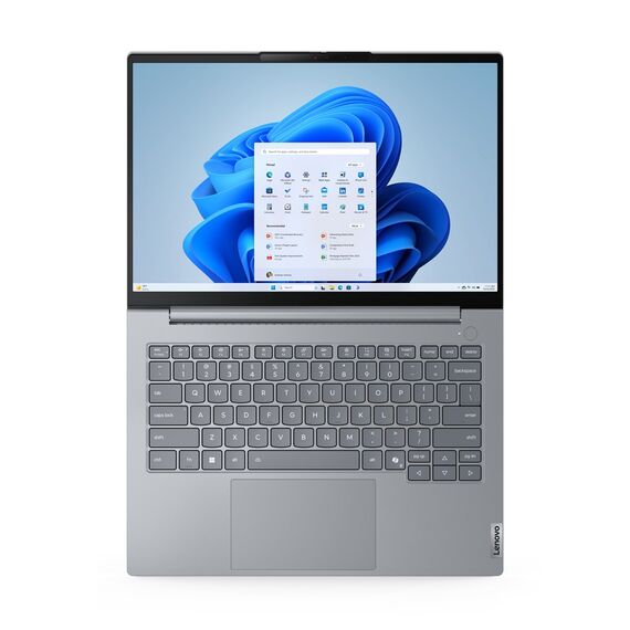Lenovo ThinkBook 14 G8 IRL Intel Core 7 240H Laptop 35.6 cm (14") WUXGA 16 GB DDR5-SDRAM 512 GB SSD Wi-Fi 6 (802.11ax) Windows 11 Pro English Grey | Techbox