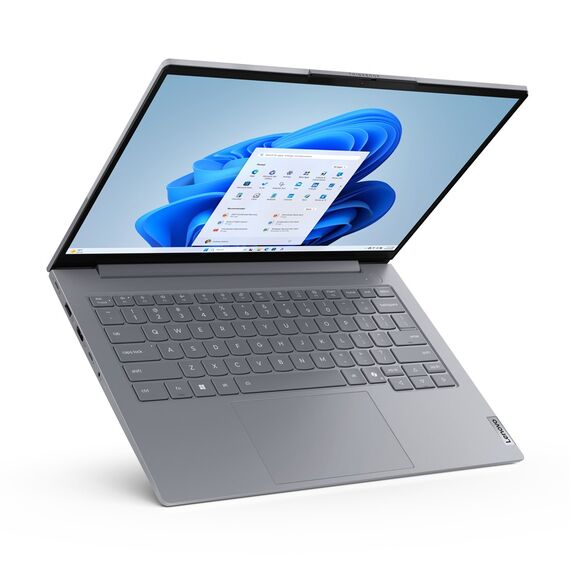 Lenovo ThinkBook 14 G8 IRL Intel Core 7 240H Laptop 35.6 cm (14") WUXGA 16 GB DDR5-SDRAM 512 GB SSD Wi-Fi 6 (802.11ax) Windows 11 Pro English Grey | Techbox