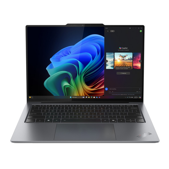 Lenovo ThinkPad X9-14 Gen 1 Copilot+ PC Intel Core Ultra 7 258V Laptop 35.6 cm (14") 2.8K 32 GB LPDDR5x-SDRAM 1 TB SSD Wi-Fi 7 (802.11be) Windows 11 Pro English Grey - Laptops | Macbook - Laptops & Desktops - Techbox