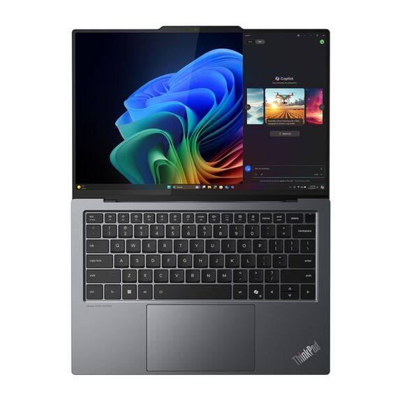 Lenovo ThinkPad X9-14 Gen 1 Copilot+ PC Intel Core Ultra 7 258V Laptop 35.6 cm (14") 2.8K 32 GB LPDDR5x-SDRAM 1 TB SSD Wi-Fi 7 (802.11be) Windows 11 Pro English Grey - Laptops | Macbook - Laptops & Desktops - Techbox