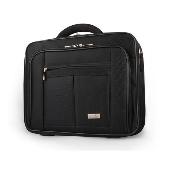NATEC Boxer notebook case 39.6 cm (15.6") Briefcase Black - Bags & Backpacks - Laptop Accessories - Techbox