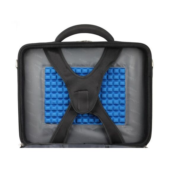 NATEC Boxer notebook case 39.6 cm (15.6") Briefcase Black - Bags & Backpacks - Laptop Accessories - Techbox