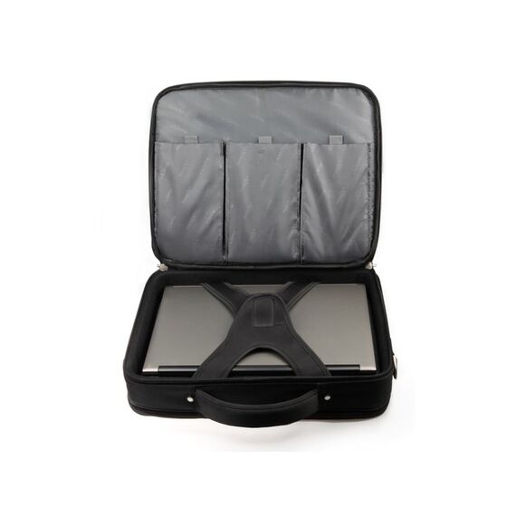 NATEC Boxer notebook case 39.6 cm (15.6") Briefcase Black - Bags & Backpacks - Laptop Accessories - Techbox