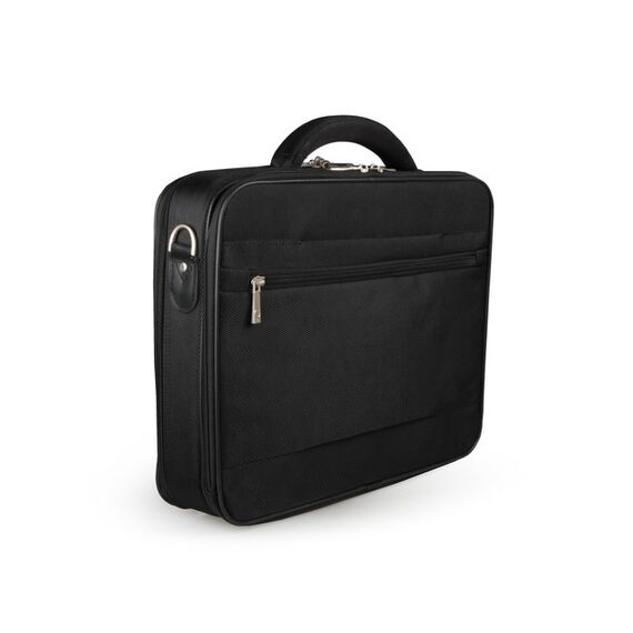 NATEC Boxer notebook case 39.6 cm (15.6") Briefcase Black - Bags & Backpacks - Laptop Accessories - Techbox