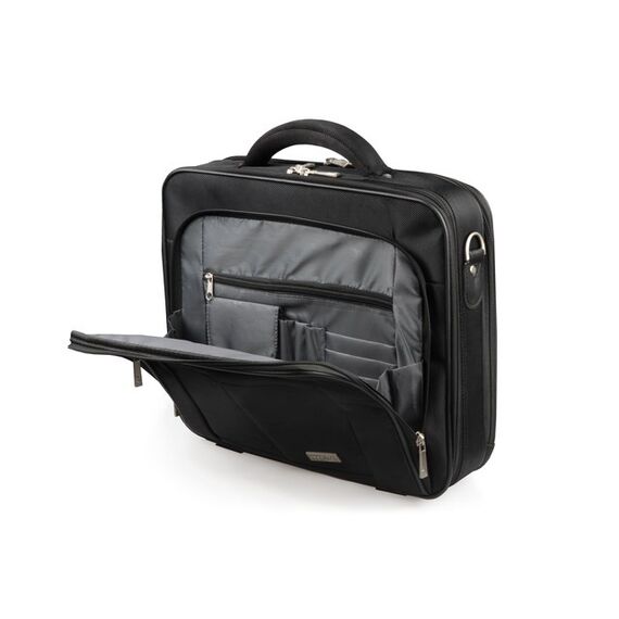 NATEC Boxer notebook case 39.6 cm (15.6") Briefcase Black - Bags & Backpacks - Laptop Accessories - Techbox