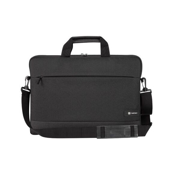 NATEC LAPTOP BAG GOA 15.6" BLACK - Bags & Backpacks - Laptop Accessories - Techbox