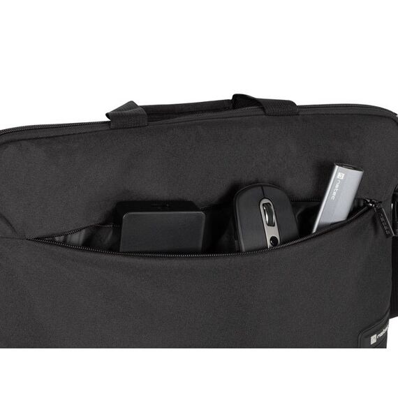 NATEC LAPTOP BAG GOA 15.6" BLACK - Bags & Backpacks - Laptop Accessories - Techbox