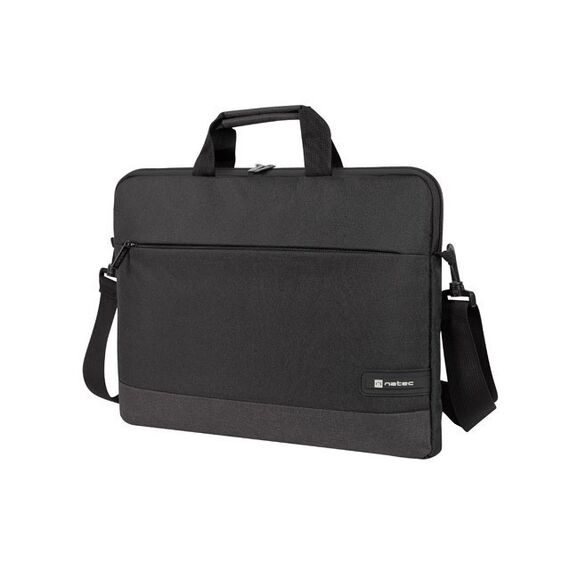 NATEC LAPTOP BAG GOA 15.6" BLACK - Bags & Backpacks - Laptop Accessories - Techbox