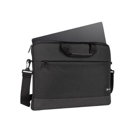 NATEC LAPTOP BAG GOA 15.6" BLACK - Bags & Backpacks - Laptop Accessories - Techbox