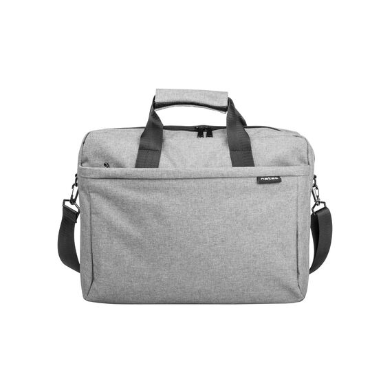 NATEC Mustela notebook bag 15.6’ grey | Techbox
