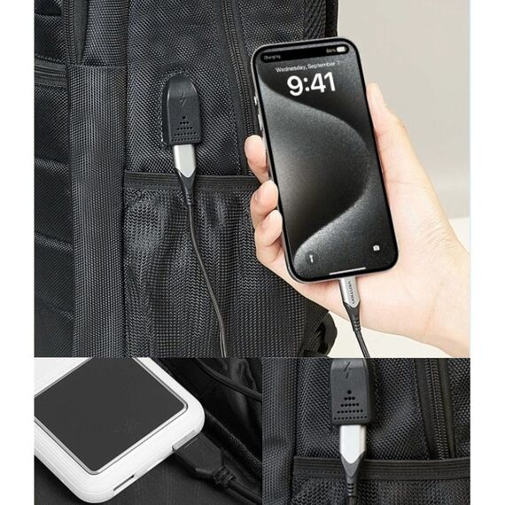 Vention KRK 20l BK waterproof laptop backpack | Techbox