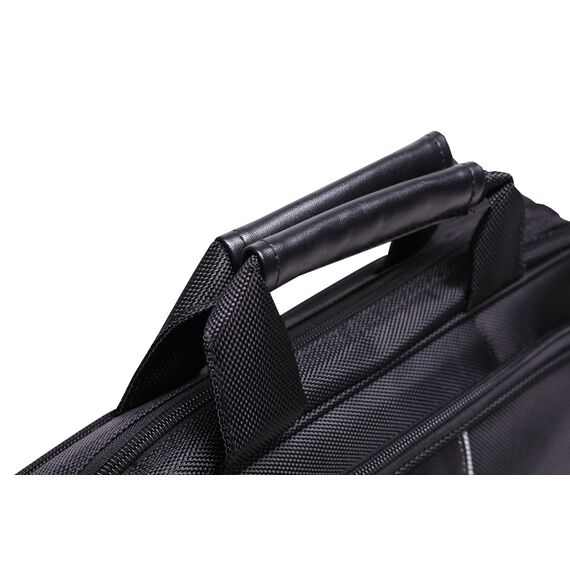 Addison 309015 notebook case 39.6 cm (15.6") Briefcase Black | Techbox