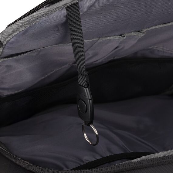 Addison 316015 laptop case 39.6 cm (15.6") Backpack Black | Techbox