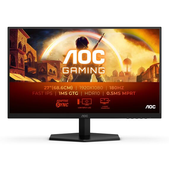 AOC G4 27G42E computer monitor 68.6 cm (27") 1920 x 1080 pixels Full HD LCD Black | Techbox