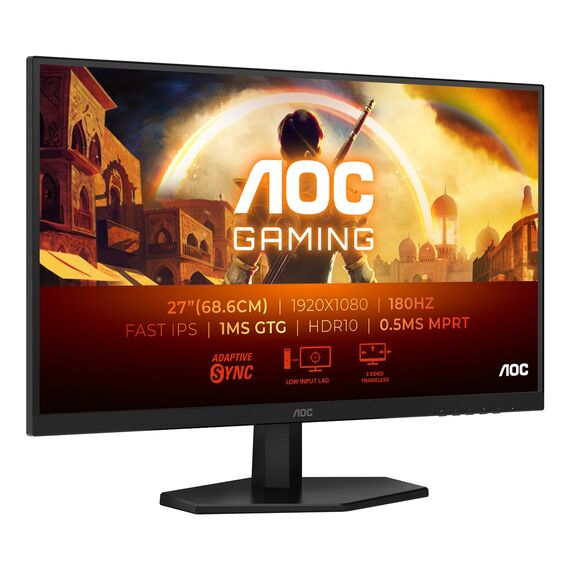 AOC G4 27G42E computer monitor 68.6 cm (27") 1920 x 1080 pixels Full HD LCD Black | Techbox