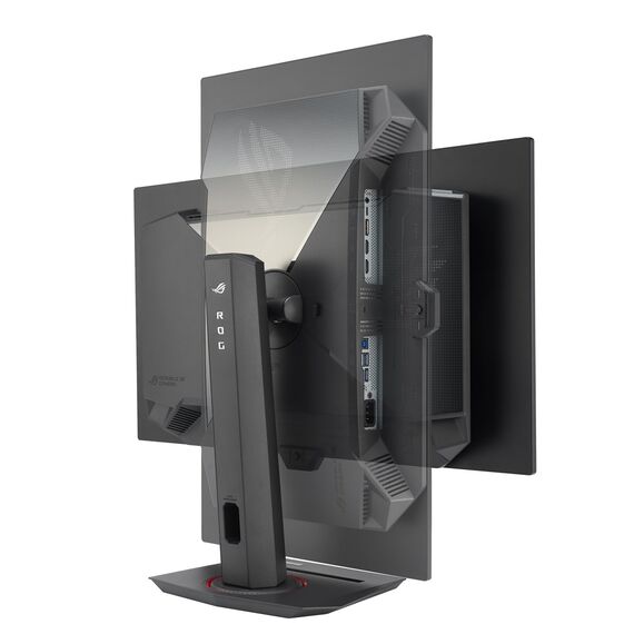 ASUS ROG Strix OLED XG27ACDNG computer monitor 67.3 cm (26.5") 2560 x 1440 pixels Quad HD QD-OLED Black | Techbox