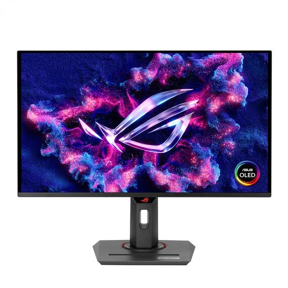 ASUS ROG Strix OLED XG27UCDMG computer monitor 67.3 cm (26.5") 3840 x 2160 pixels 4K Ultra HD QD-OLED Black | Techbox