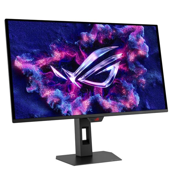ASUS XG27AQDPG computer monitor 67.3 cm (26.5") 2560 x 1440 pixels Wide Quad HD QD-OLED Black | Techbox