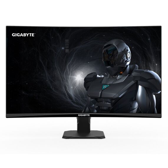 GIGABYTE GS27FC2 27" FHD Curved Gaming Monitor - 1920 x 1080, 240Hz, 1, 350 cd/m², HDR Ready, HDMI 2.0, Displayport 1.4 - Monitors - Monitors & Mounts - Techbox