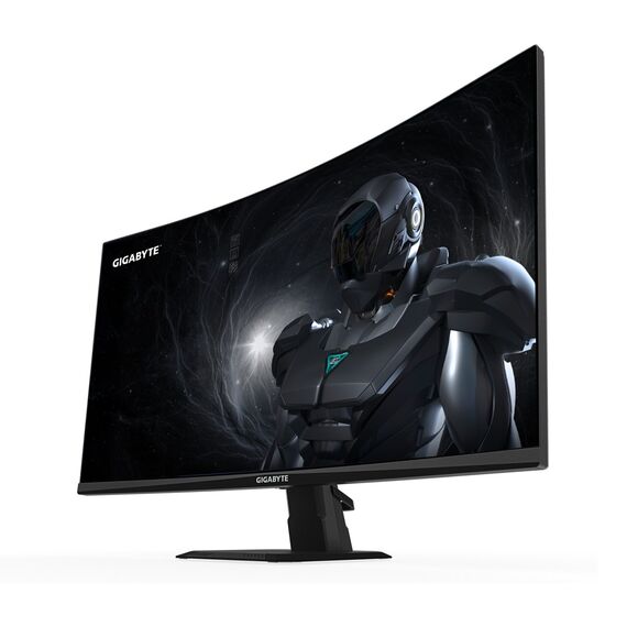 GIGABYTE GS27FC2 27" FHD Curved Gaming Monitor - 1920 x 1080, 240Hz, 1, 350 cd/m², HDR Ready, HDMI 2.0, Displayport 1.4 - Monitors - Monitors & Mounts - Techbox