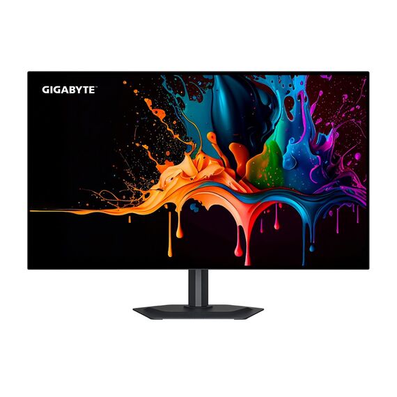GIGABYTE MO27Q28G 27" OLED QHD Gaming Monitor - 2560 x 1440, 280Hz, 0.03ms, 335 cd/m², Display HDR True Black 500, HDMI 2.1, Displayport 1.4 - Monitors - Monitors & Mounts - Techbox