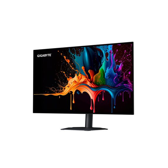 GIGABYTE MO27Q28G 27" OLED QHD Gaming Monitor - 2560 x 1440, 280Hz, 0.03ms, 335 cd/m², Display HDR True Black 500, HDMI 2.1, Displayport 1.4 - Monitors - Monitors & Mounts - Techbox