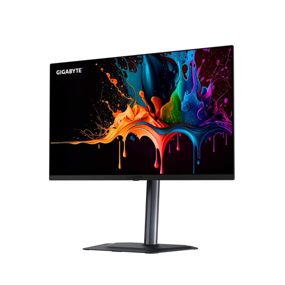 GIGABYTE MO27Q3 27” OLED QHD Gaming Monitor - 2560 x 1440, 360Hz, 0.03ms, 250 cd/m², G-Sync Compatible, FreeSync Premium Pro, Display HDR True Black 400, HDMI 2.1, Displayport 1.4 - Monitors - Monitors & Mounts - Techbox