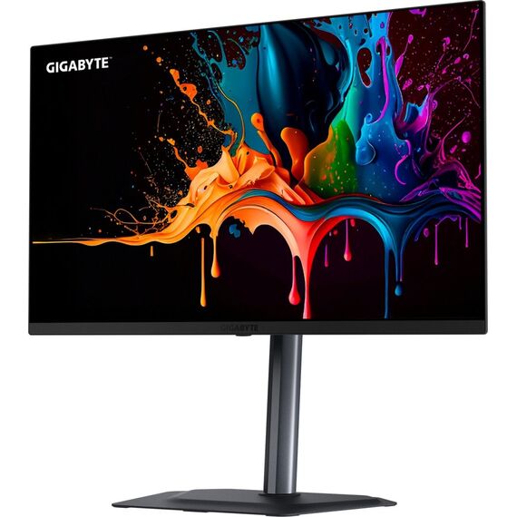 GIGABYTE MO27Q3 27” OLED QHD Gaming Monitor - 2560 x 1440, 360Hz, 0.03ms, 250 cd/m², G-Sync Compatible, FreeSync Premium Pro, Display HDR True Black 400, HDMI 2.1, Displayport 1.4 - Monitors - Monitors & Mounts - Techbox