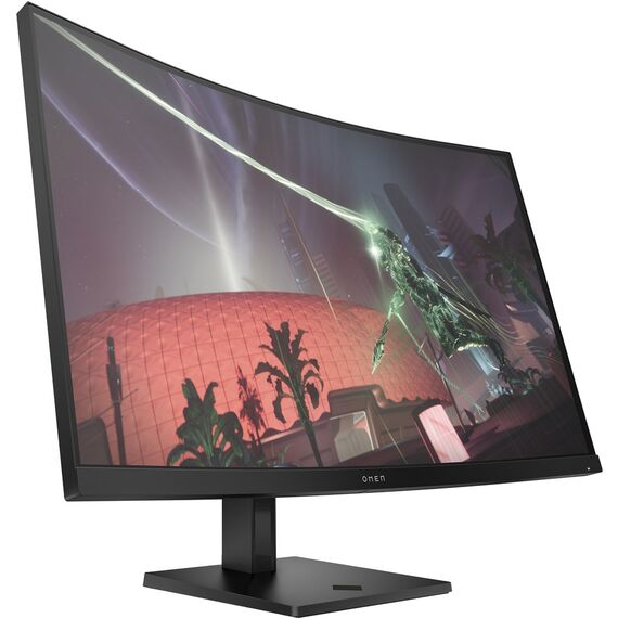 HP OMEN by HP 32c computer monitor 80 cm (31.5") 2560 x 1440 pixels Quad HD Black - Monitors - Monitors & Mounts - Techbox
