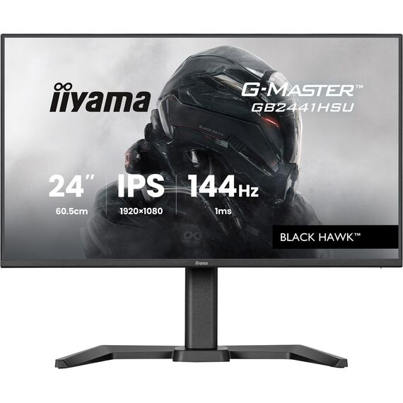 iiyama G-MASTER GB2441HSU-B1 computer monitor 60.5 cm (23.8") 1920 x 1080 pixels Full HD LED Black | Techbox