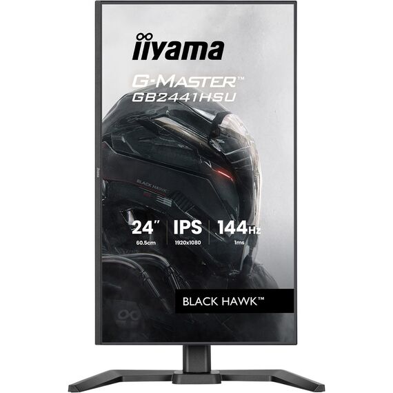 iiyama G-MASTER GB2441HSU-B1 computer monitor 60.5 cm (23.8") 1920 x 1080 pixels Full HD LED Black | Techbox