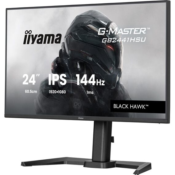 iiyama G-MASTER GB2441HSU-B1 computer monitor 60.5 cm (23.8") 1920 x 1080 pixels Full HD LED Black | Techbox