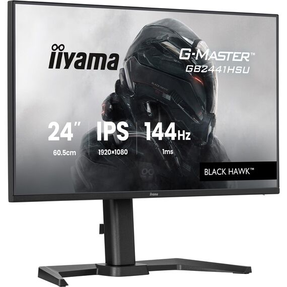 iiyama G-MASTER GB2441HSU-B1 computer monitor 60.5 cm (23.8") 1920 x 1080 pixels Full HD LED Black | Techbox