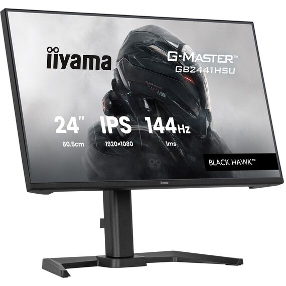 iiyama G-MASTER GB2441HSU-B1 computer monitor 60.5 cm (23.8") 1920 x 1080 pixels Full HD LED Black | Techbox