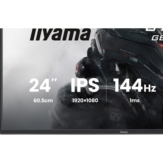 iiyama G-MASTER GB2441HSU-B1 computer monitor 60.5 cm (23.8") 1920 x 1080 pixels Full HD LED Black | Techbox