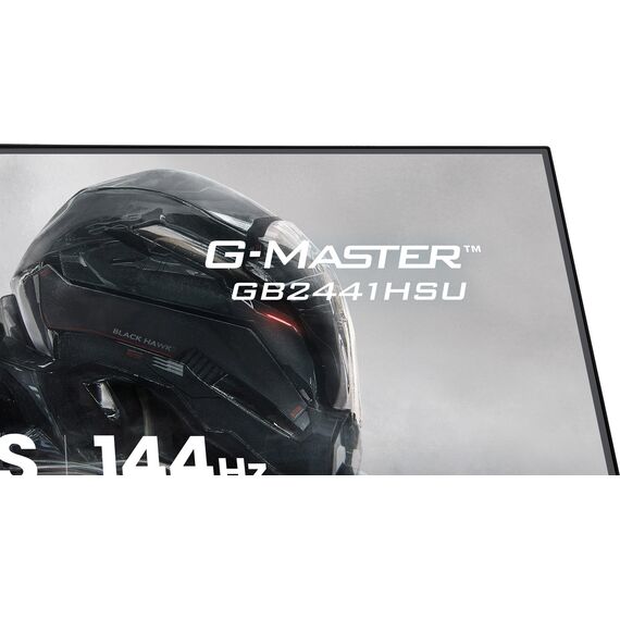 iiyama G-MASTER GB2441HSU-B1 computer monitor 60.5 cm (23.8") 1920 x 1080 pixels Full HD LED Black | Techbox