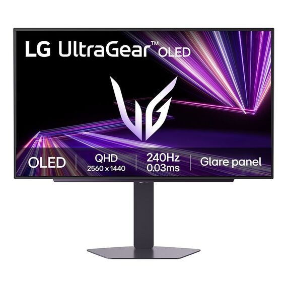 LG 27GX704A-B computer monitor 68.6 cm (27") 2560 x 1440 pixels Quad HD OLED Black - Monitors - Monitors & Mounts - Techbox