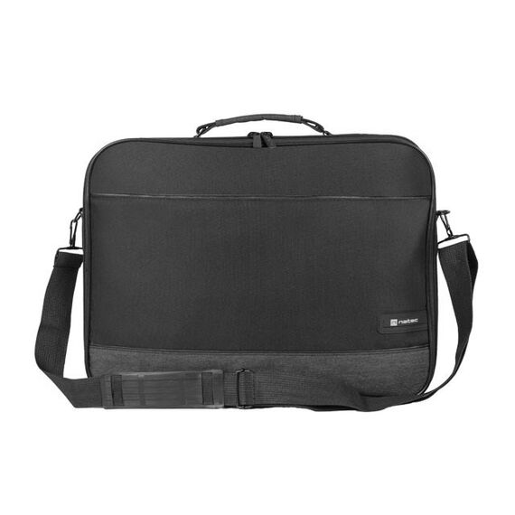 NATEC Impala 2 35.8 cm (14.1") Messenger case Black, Grey | Techbox