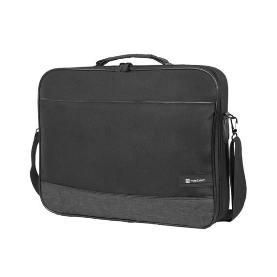 NATEC Impala 2 35.8 cm (14.1") Messenger case Black, Grey | Techbox