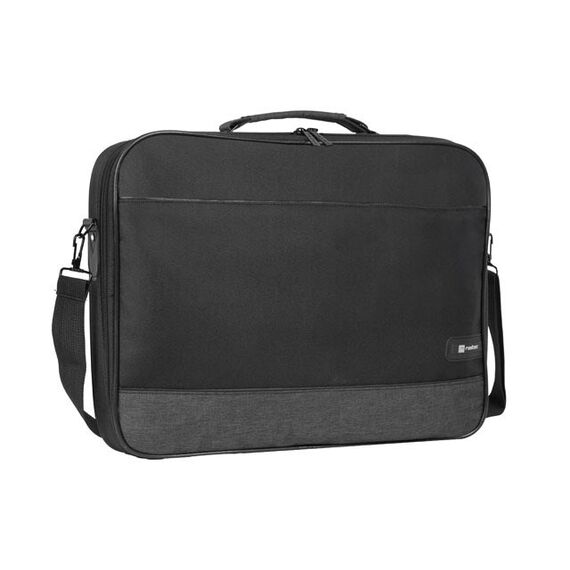 NATEC Impala 2 35.8 cm (14.1") Messenger case Black, Grey | Techbox