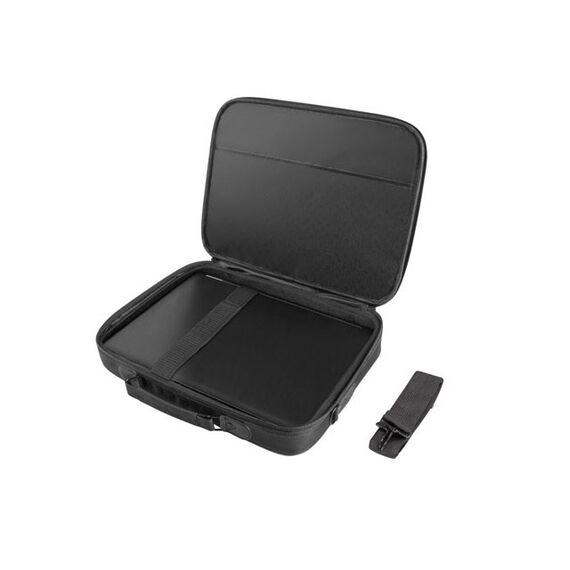 NATEC Impala 2 35.8 cm (14.1") Messenger case Black, Grey | Techbox