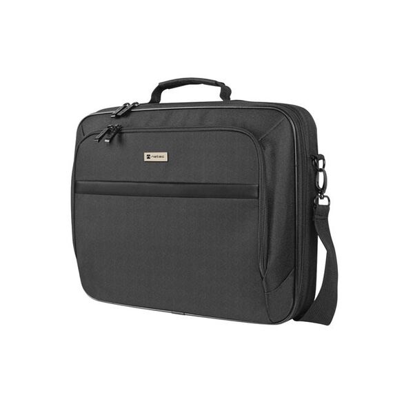 NATEC LAPTOP BAG BOXER LITE 15.6" BLACK - Bags & Backpacks - Laptop Accessories - Techbox