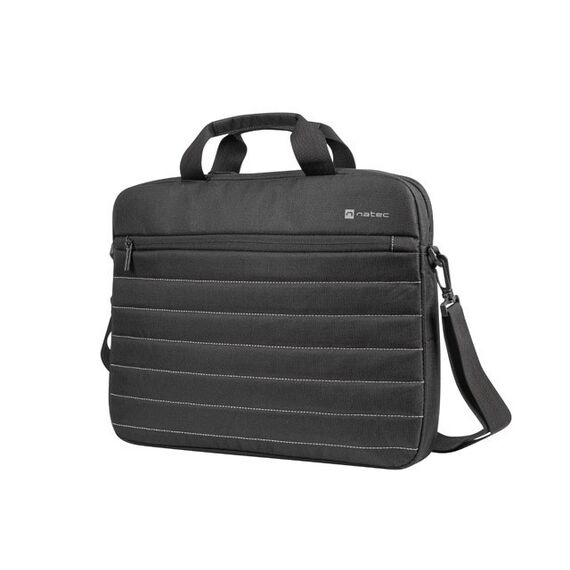 NATEC TARUCA 15.6" LAPTOP BAG BLACK - Bags & Backpacks - Laptop Accessories - Techbox